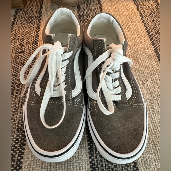 Vans Old Skool, size women’s 6.5, gray - Picture 2 of 9